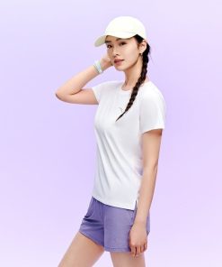 Áo Thun Ngắn Tay Thể Thao Nữ A-COOL I ANTA 9626B7116-4