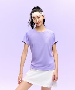 Áo Thun Ngắn Tay Thể Thao Nữ A-COOL I ANTA 9626B7116-3