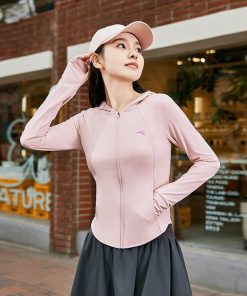 Áo Khoác Chống Nắng Thể Thao Nữ ANTA 962427701-1